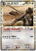 CAL OF DUTY CAL OF DUTY