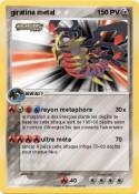 giratina metal