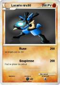 Lucario niv.60