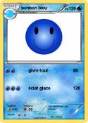 bonbon bleu