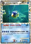 poisson mignon