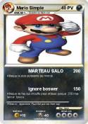 Mario Simple