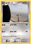 giga girafe