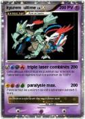 kyurem ultime kyurem ultime