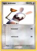 lapin ventouse