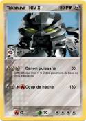 Takanuva NIV X 1 Takanuva NIV X