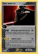 Dark Vador ex