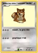shiba inu sims