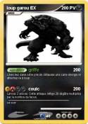 loup garou EX
