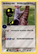 Girafarig réel