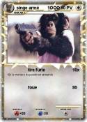 singe armé
