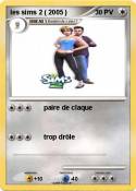 les sims 2 (