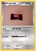 flunch chocolat