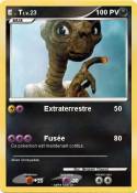 E . T