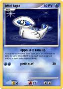 bébé lugia