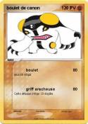boulet de canon