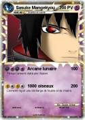 Sasuke Mangekyou Sasuke