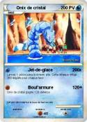 Onix de cristal