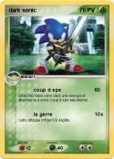dark sonic