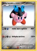 kirby lucario