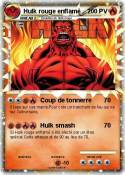 Hulk rouge