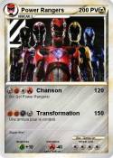 Power Rangers