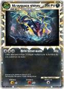 M.rayquaza shiney M.rayquaza
