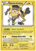 Pikachu Docteur