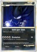 Dark sonic