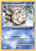 tigers blanc