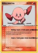 kirby pied nu