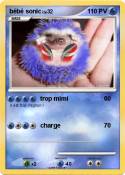 bébé sonic