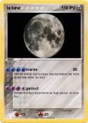 la lune la lune