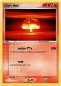 explosion