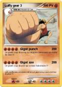 Luffy gear 3