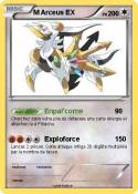 M Arceus EX