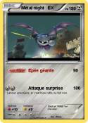 Métal night EX