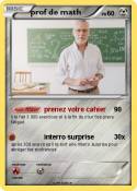 prof de math prof de math