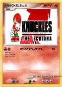 KNUCKELS KNUCKELS