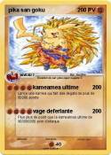 pika san goku