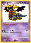 bebe giratina