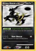 Arceus Obscur