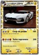 La voiture
