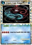 dragon rouge