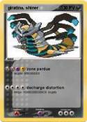 giratina. shiner giratina.