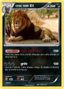 croc noir EX