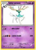 shiny xerneas