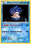 evil goku super