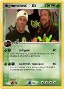 degenerationX