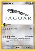 jaguar niv. x